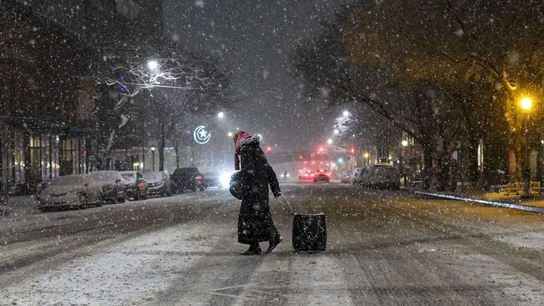 Tempête historique sur la côte nord-est des États-Unis : 40 millions de personnes touchées