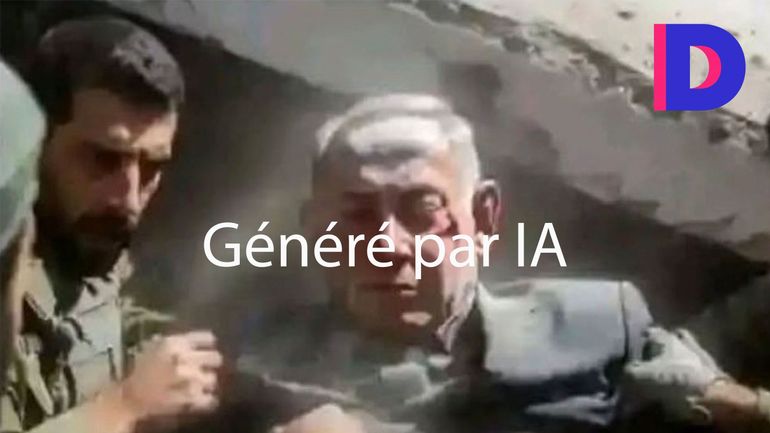 Guerre au Moyen-Orient : une pluie de désinformation, souvent alimentée par l'IA
