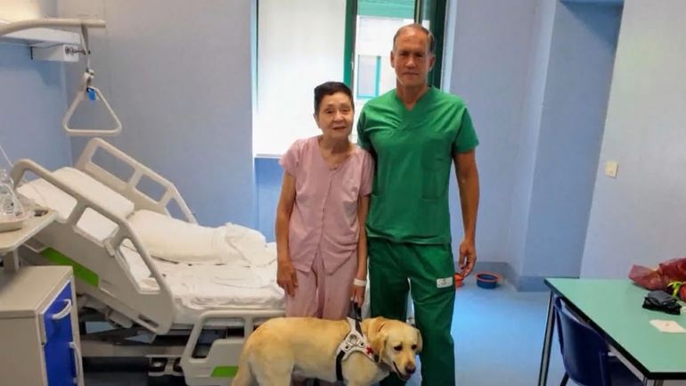 Première mondiale en Italie : une femme aveugle recouvre la vue après une greffe chirurgicale inédite
