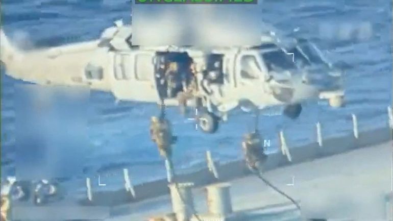 Trump annonce que les Etats-Unis ont saisi un pétrolier au large du Venezuela Trump annonce que les Etats-Unis ont saisi un pétrolier au large du Venezuela