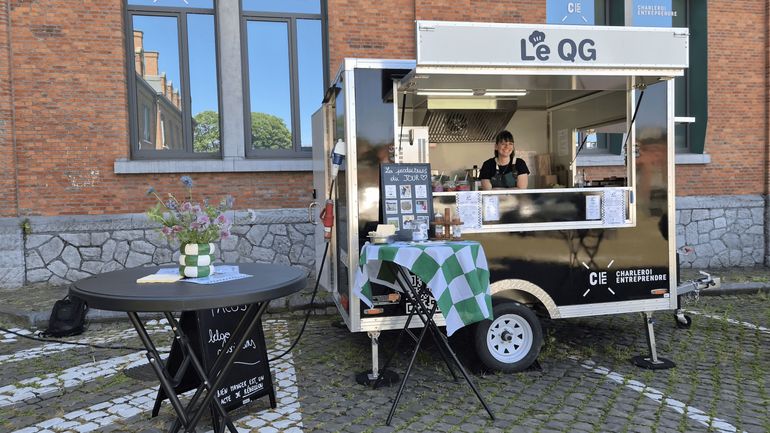 Le "QG", cuisine partagée en plein coeur de Charleroi