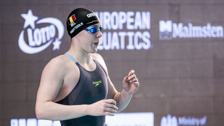 Euro de natation : Roos Vanotterdijk en demi-finales du 200 m quatre nages