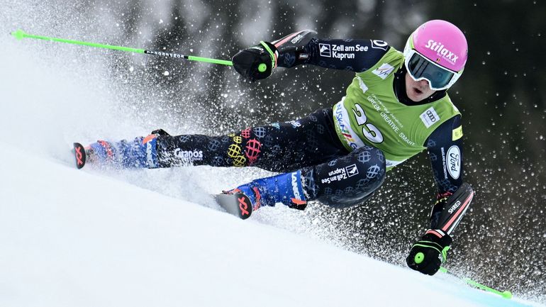 Coupe du monde de ski alpin : Sam Maes termine à la 12e place du slalom géant de Beaver Creek Coupe du monde de ski alpin : Sam Maes termine à la 12e place du slalom géant de Beaver Creek
