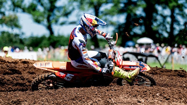 MXGP – GP d’Allemagne : Lucas Coenen prend le large au championnat, son petit frère Sacha l’imite… en MX2