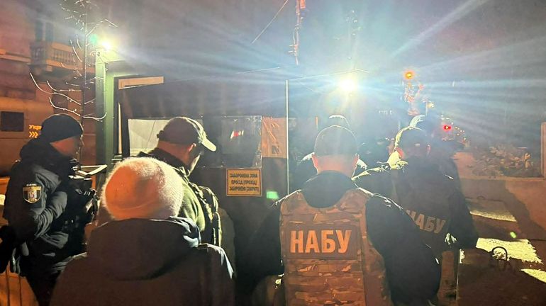 L'ex-ministre de l'Énergie ukrainien, soupçonné de corruption, arrêté alors qu'il cherchait à quitter le pays