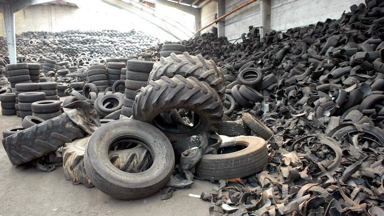 Une seconde vie pour plus de 90.000 tonnes de pneus usés en Belgique en 2025