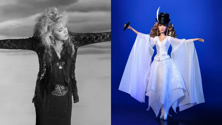 Stevie Nicks lance une nouvelle poupée Barbie inspirée de son premier album solo "Bella Donna"