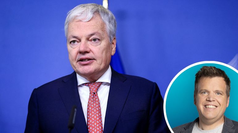 Didier Reynders, le blanchiment de l'opinion