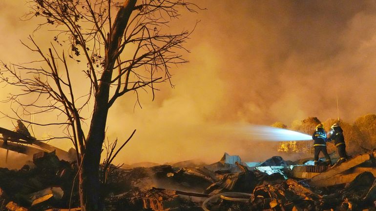 21 morts au moins dans une explosion dans une usine de feux d'artifice en Chine