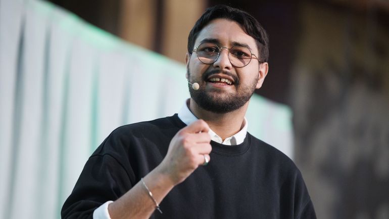 A seulement 30 ans, Aimen Horch, l'espoir d'un renouveau pour Groen ?