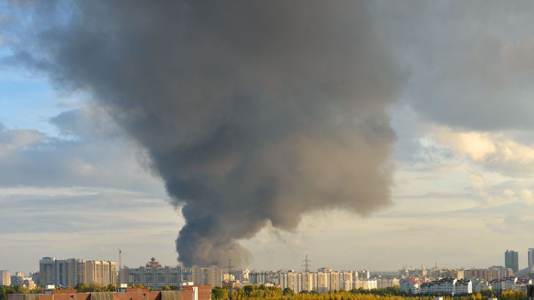 Russie : sept morts dans une attaque ukrainienne contre un centre logistique