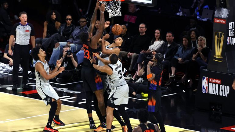 NBA Cup : les Knicks renverse les Spurs en finale et s’offrent leur premier trophée depuis 1973