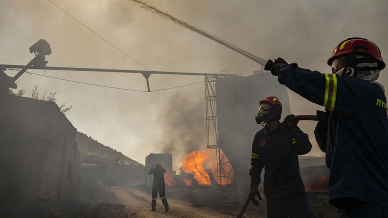 Feux de forêt en Grèce : plus de 280 arrestations pour incendies criminels depuis le début 2026