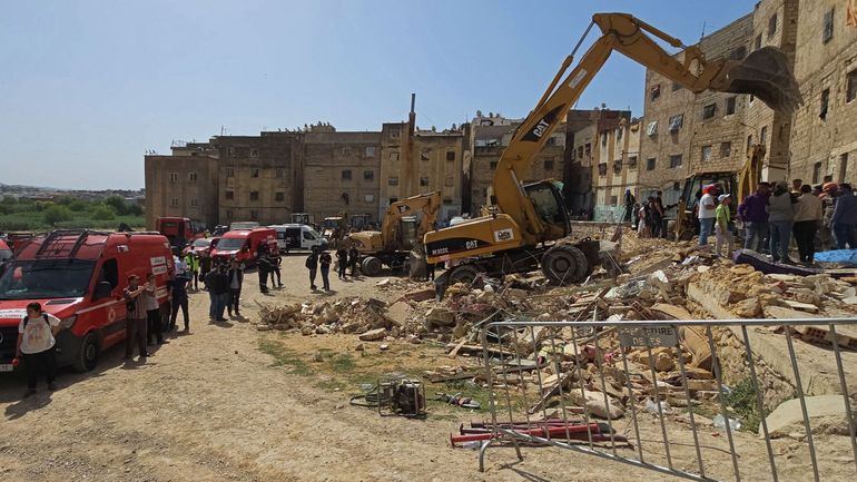 Maroc : un immeuble s'effondre à Fès, au moins neuf morts à déplorer