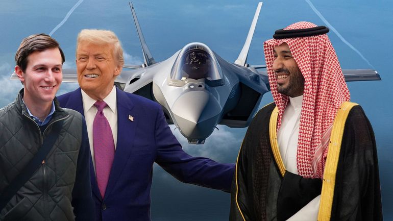 Le prince saoudien "MbS" est en visite à la Maison Blanche : "Si la vente de F-35 est acceptée, on peut vraiment parler d'un deal historique"