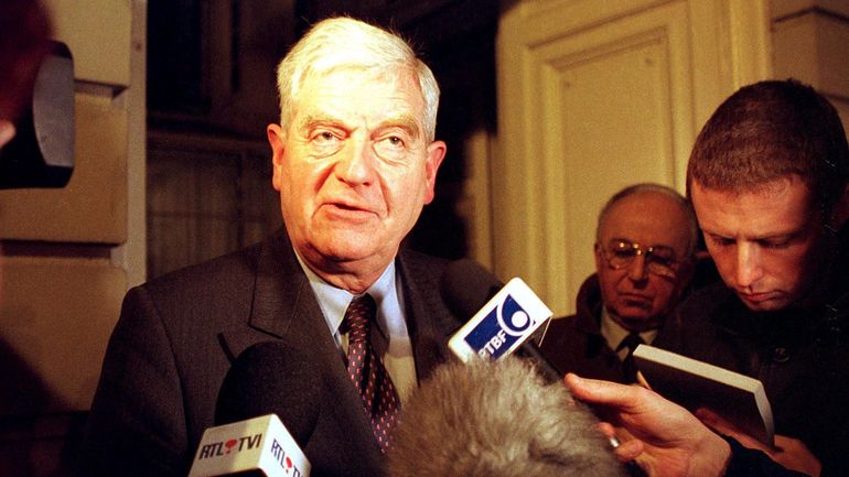 Gui de Vaucleroy, ancien président de la Fédération des entreprises de Belgique, est décédé à l'âge de 92 ans