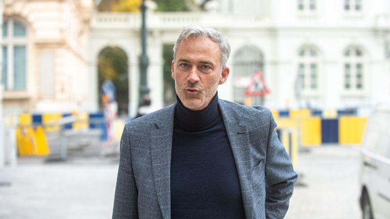 Bruxelles : le formateur Yvan Verougstraete a remis sa note aux négociateurs