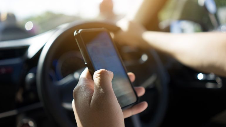 Plus de 2000 automobilistes verbalisés en deux jours pour usage du téléphone au volant