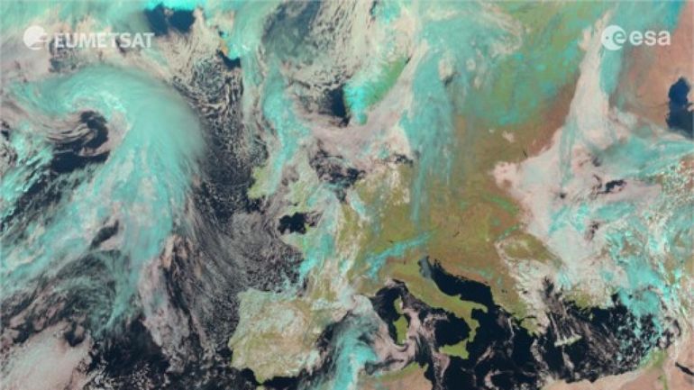 La Belgique participe à une nouvelle constellation de satellites météorologiques européens