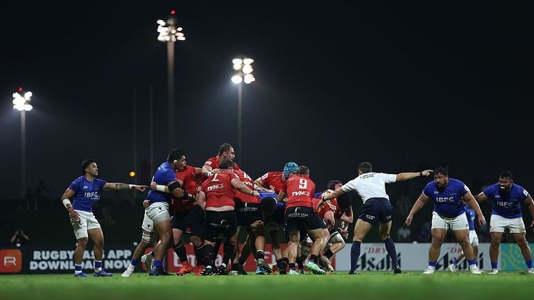 Les Diables Noirs entre fierté et frustration : "Il ne faut pas se cacher derrière l’arbitrage, mais on a été arbitré comme une petite nation"