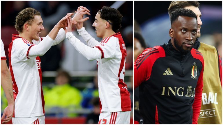 Les chiffres des Diables : Godts de plus en plus haut, la première fois de Bounida, Lukebakio de retour