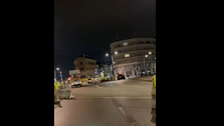 Des habitants d'Anderlecht demandent l'arrêt immédiat des travaux chaussée de Mons