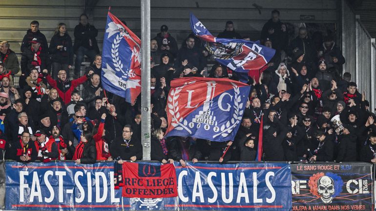 Les supporters du RFC Liège récompensés aux Fair Play Panathlon Awards : "Ça va être la fiesta dans les tribunes" Les supporters du RFC Liège récompensés aux Fair Play Panathlon Awards : "Ça va être la fiesta dans les tribunes"