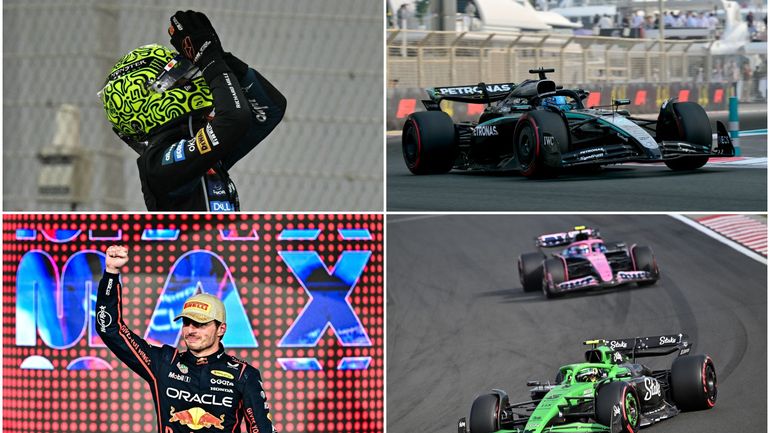Un sacre, une démonstration, un réveil tardif et des adieux : 5 choses à retenir du GP de F1 à Abu Dhabi Un sacre, une démonstration, un réveil tardif et des adieux : 5 choses à retenir du GP de F1 à Abu Dhabi