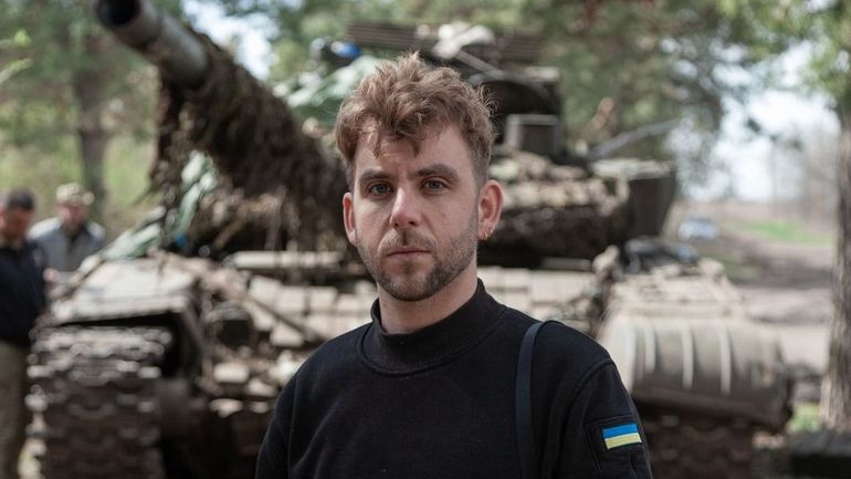 Guerre en Ukraine : le Belge Arnaud De Decker, reporter au coeur du conflit depuis 2022