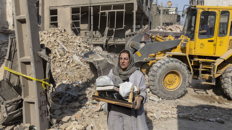 Guerre au Moyen-Orient ce 15 mars 2026 : l'armée israélienne dit avoir encore "des milliers de cibles" à frapper en Iran