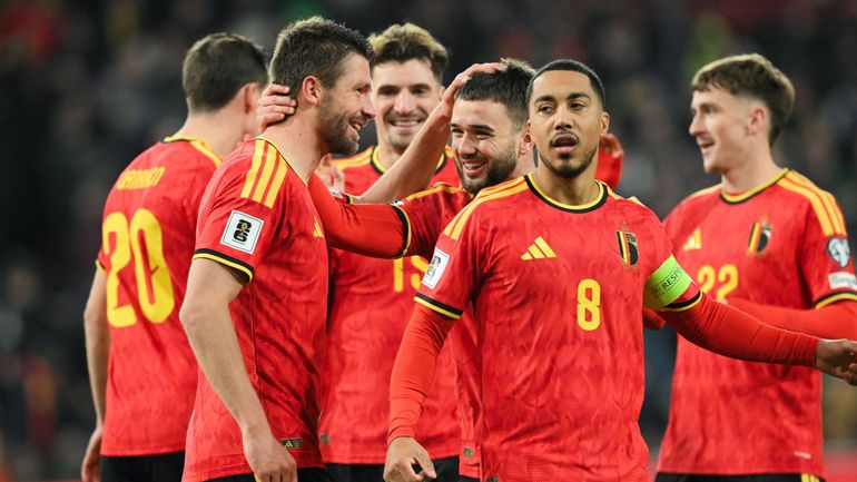 Youri Tielemans sur le groupe des Diables Rouges à la Coupe du Monde 2026 : "On va devoir être au top" Youri Tielemans sur le groupe des Diables Rouges à la Coupe du Monde 2026 : "On va devoir être au top"