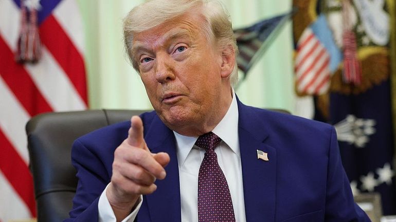 Donald Trump relance les tensions : l'UE sous la menace de nouvelles surtaxes