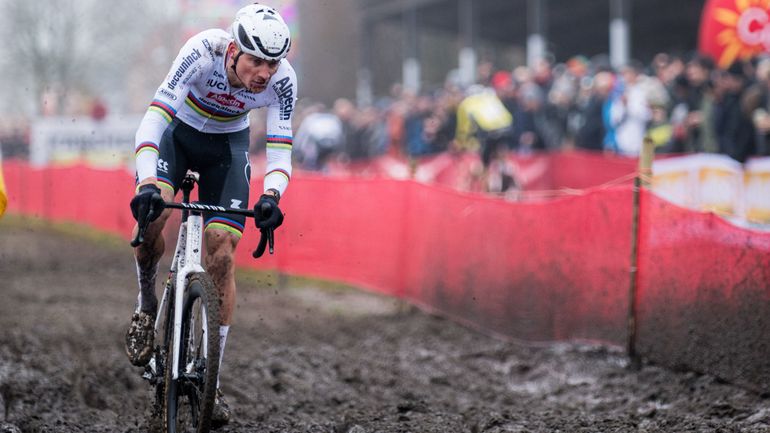 Un probable retour à Namur, les Mondiaux pour conclure : Mathieu van der Poel dévoile son programme cyclocross