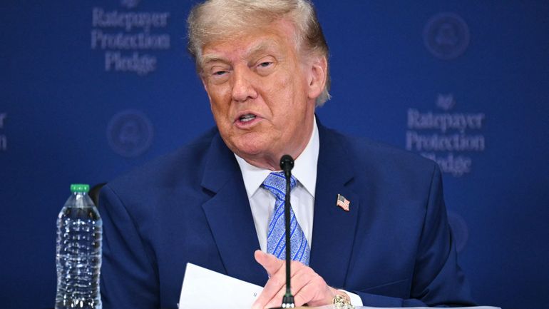 L'Iran devra rembourser les dommages infligés aux navires à Ormuz, lance Trump