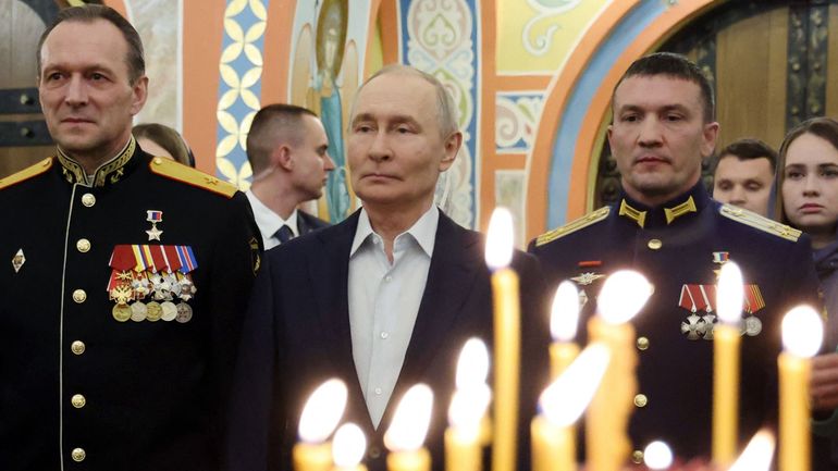 Guerre en Ukraine : Vladimir Poutine annonce un cessez-le-feu pour la Pâque orthodoxe