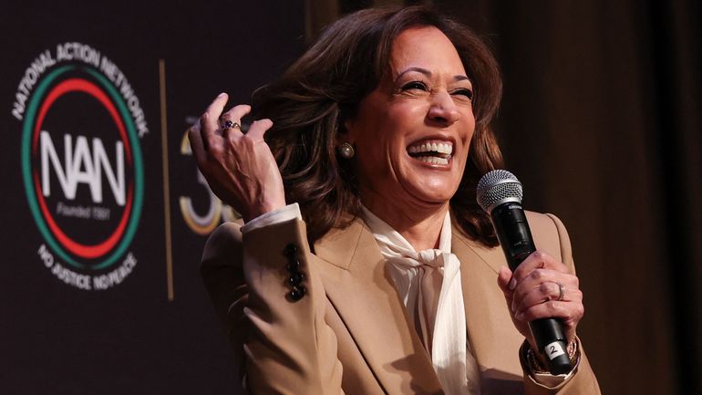 Etats-Unis : Kamala Harris affirme 