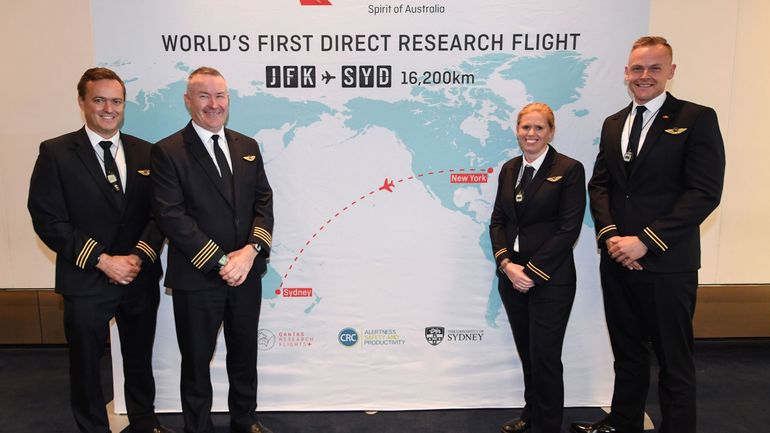 Traverser la planète sans escale : en 2028, des vols vont relier Sydney et New York en 18 heures