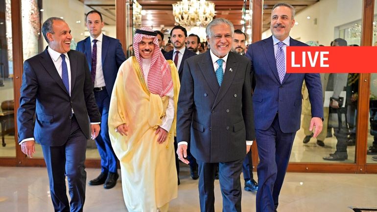 Direct - Guerre au Moyen-Orient : le Pakistan prêt à accueillir des pourparlers "significatifs" entre les deux parties "dans les prochains jours"