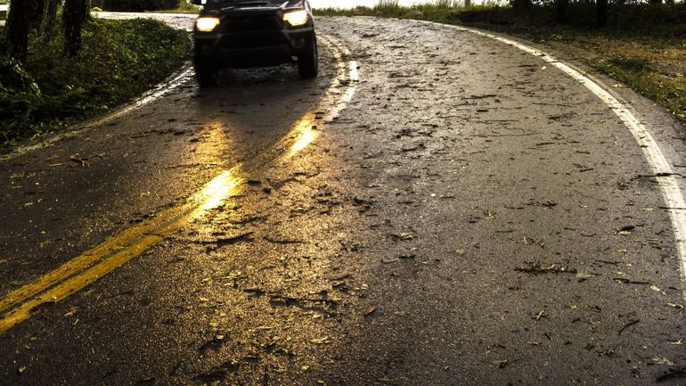 L'Institut royal météorologique lance un avertissement jaune aux conditions glissantes dans les provinces du Brabant wallon, du Hainaut et à Bruxelles
