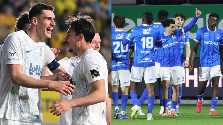 Le titre se jouera en déplacement, Genk en faux favori : les chiffres à retenir avant les play-offs