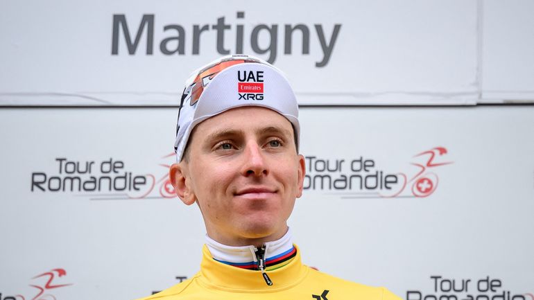 Parfois, Tadej Pogacar tombe sur plus fort : Dorian Godon impose sa vitesse sur la 3e étape du Tour de Romandie