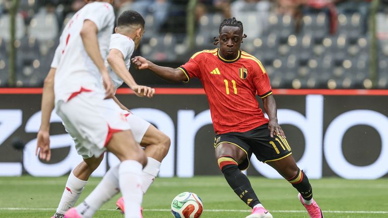 Des Diables Rouges appliqués battent facilement la Tunisie (5-0)