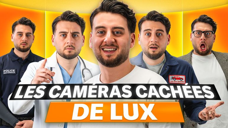 Lux le Seul débarque sur Tipik avec un prime 100% exclusif : "Les Caméras Cachées : l’employé de l’année" Lux le Seul débarque sur Tipik avec un prime 100% exclusif : "Les Caméras Cachées : l’employé de l’année"