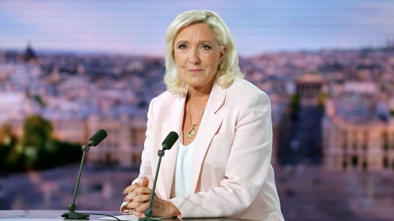 La revue de presse : Marine Le Pen candidate, entre mépris de la justice et danger pour l'Etat de droit