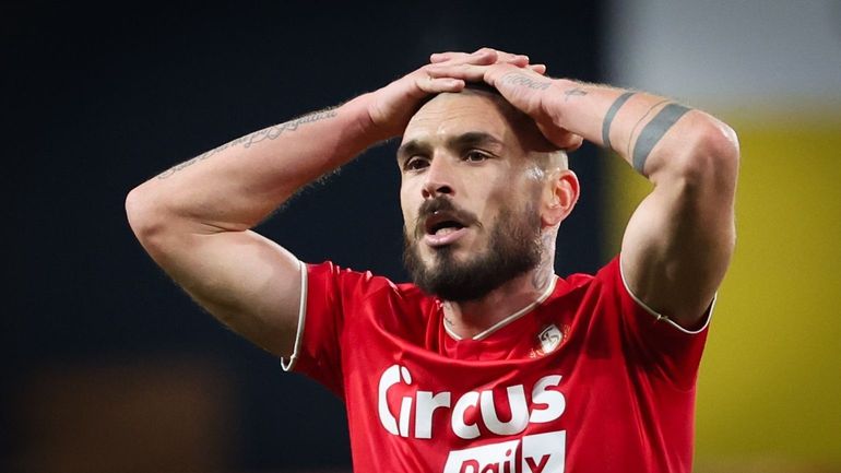 Longue absence confirmée et mauvaise nouvelle pour le Standard : Teddy Teuma pas de retour avant 1 mois