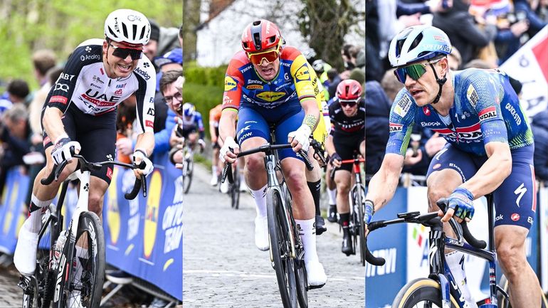 Pedersen, Stuyven ou Vermeersch : qui pour jouer les trouble-fêtes sur le Tour des Flandres ?