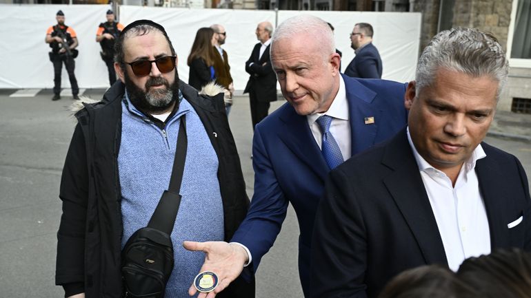 Après l'acte antisémite à Liège, "ni stigmatisation, ni instrumentalisation" lance Béatrice Delvaux aux politiques