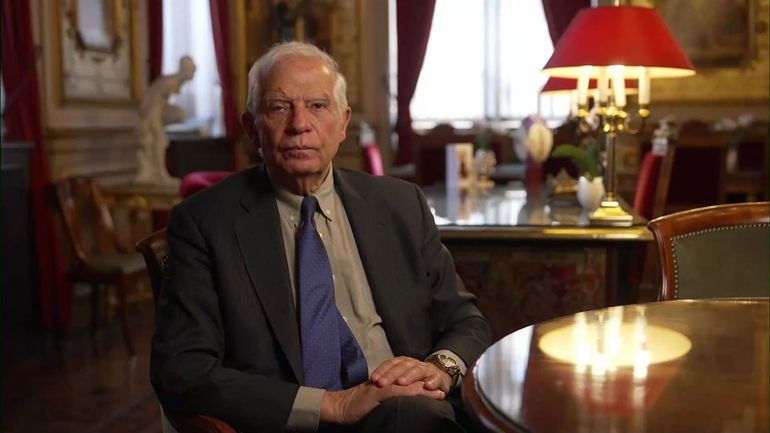 "L'Union européenne n'a pas été conçue pour le monde dans lequel nous vivons", affirme l'ancien chef de la diplomatie européenne Josep Borrell