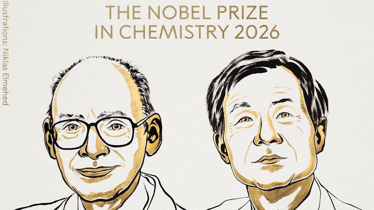 Prix Nobel de chimie attribué au Français Henri Kagan et au Japonais Kenso Soai