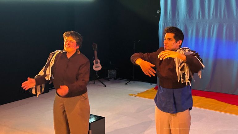 "Recordar", au SPOTT à Louvain-la-Neuve : un spectacle touchant